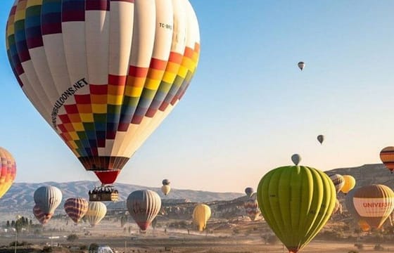Hot Air Balloon Adventure with Luxor East Bank Tour