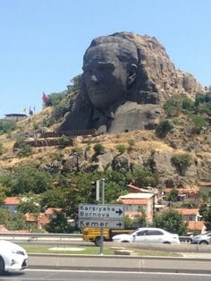 Ataturk in Izmir 