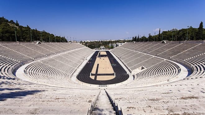 The Olympic Games Workout in Athens 