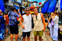Bangkok: Railway Market, Wat Bang Kung & Klong Khon Tour 8