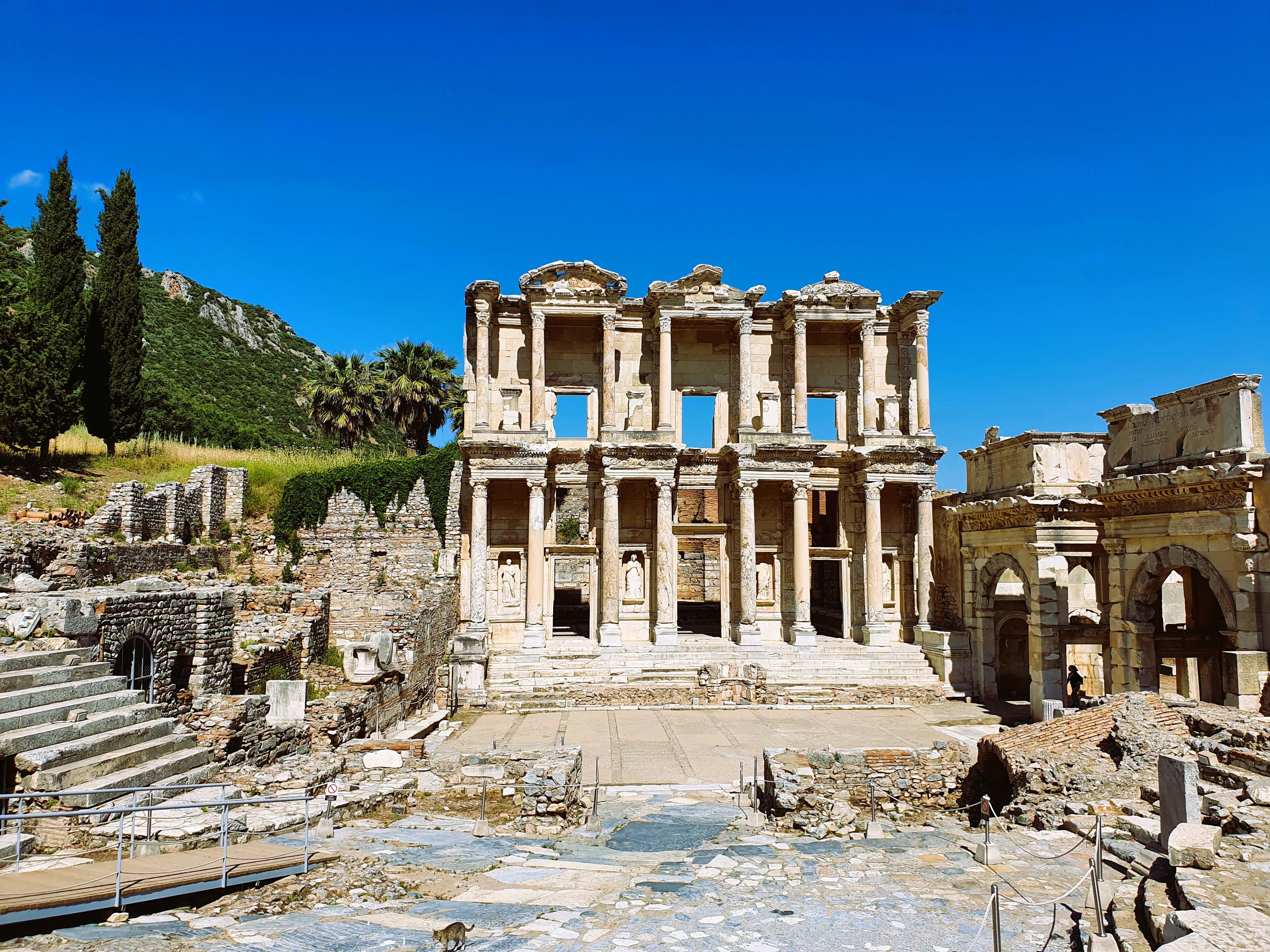 la biblioteca de Celso