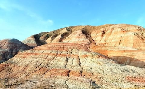 Private ATV Tour of Candy Mountains and Beshbarmag in Baku