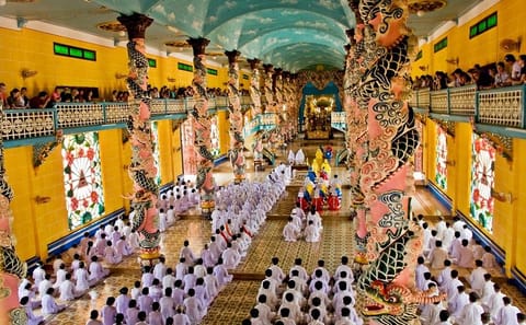 Private Cu Chi Tunnels and Cao Dai Temples Tour in Ho Chi Minh City