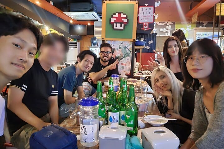 Korean Drinking Games Night (non-drinkers are also welcome)