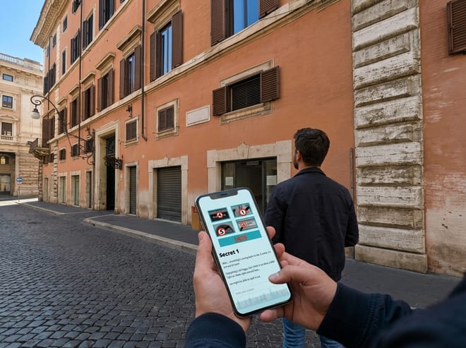 Secrets of Rome Self-Guided Exploration Game Tour 2