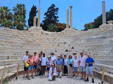 Full Day Alexandria Tour from Cairo with Mediterranean View