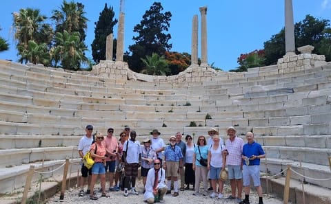 Full Day Alexandria Tour from Cairo with Mediterranean View