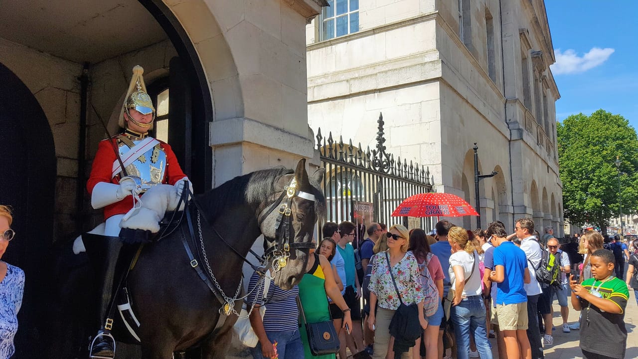 London Highlights Taxi Tour 6