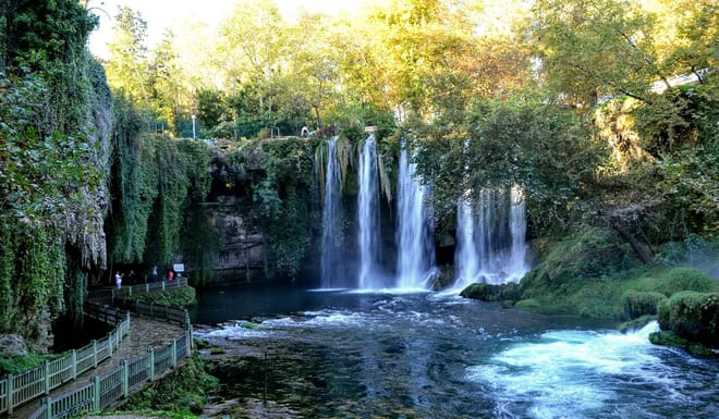 Antalya City Tour with Boat Trip and Duden Waterfalls from Belek 4