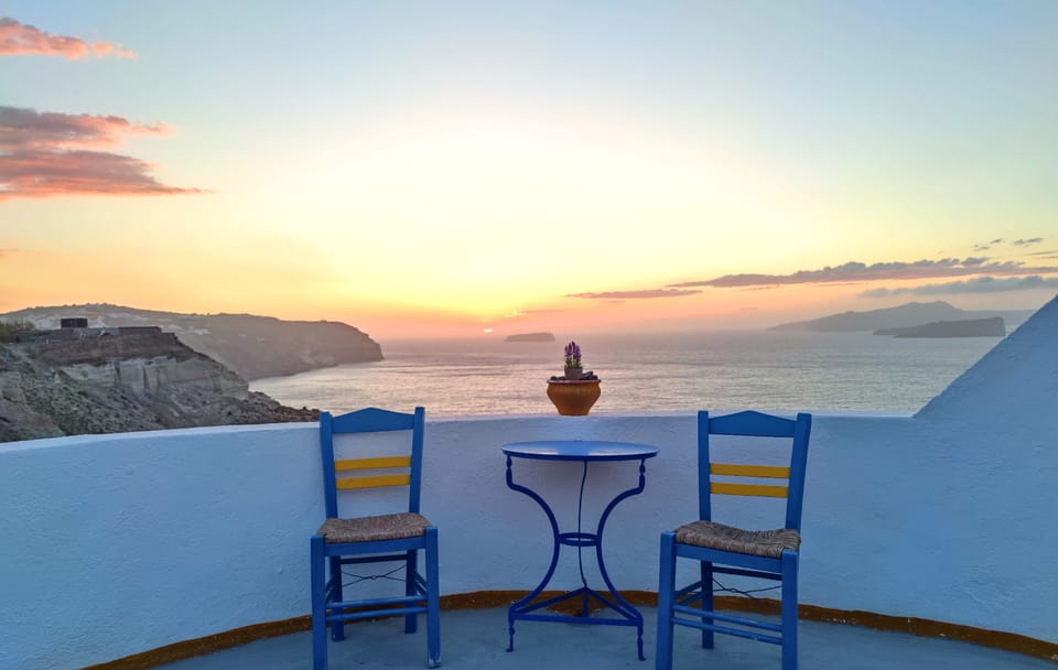 Private Half-Day Sunset Tour in Fira, Greece