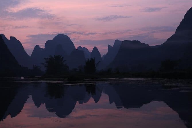 Half Day Private Tour to Xianggong Mountains and Tea Plantation from Yangshuo 3