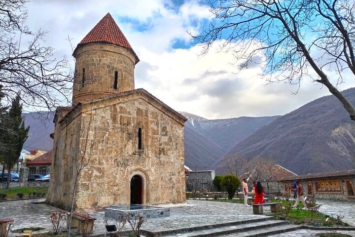 Sheki tour-Silk road tour-Azerbaijan-tour-2 nights 3 days-Kish Albanian Church