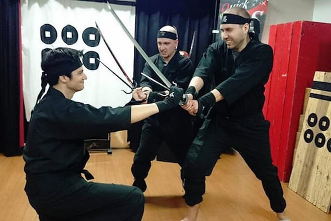 Learn The Katana 'Sword' Technique of Samurai and Ninja in Osaka photo 4