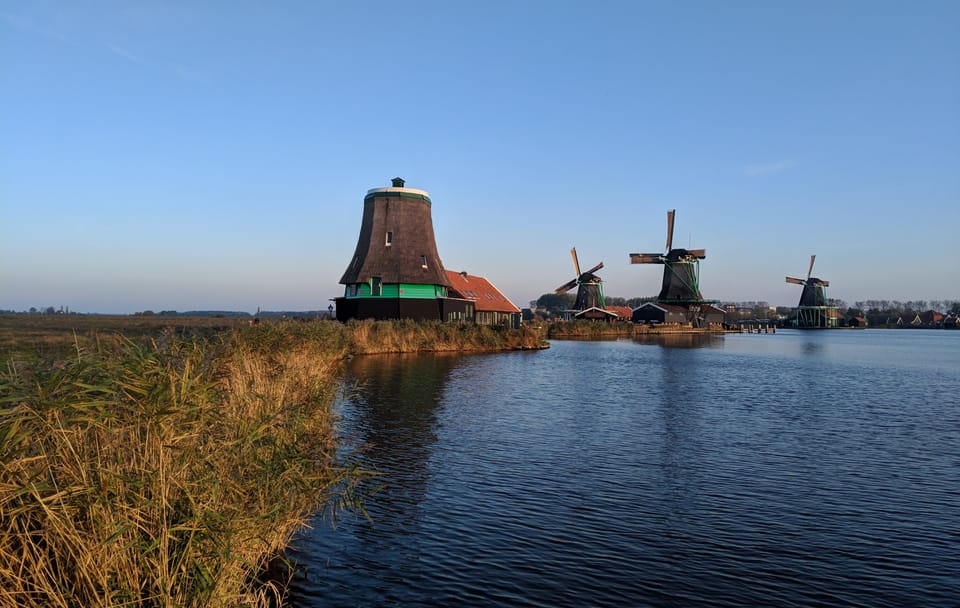 Amsterdam City Break: 6-Day Tour with Landmark Highlights