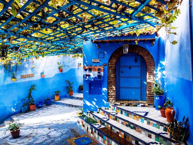 3 Days : Asilah & Chefchaouen Art Work Tour | Private & Luxury 7