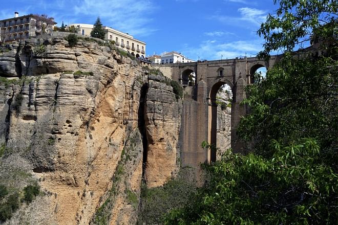 Guided bus Tour to Ronda (from the Hotel Barceló Marbella Hotel)