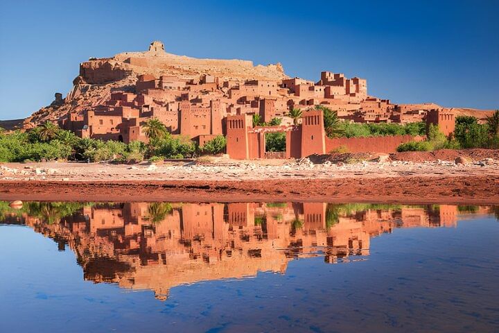 Private Trip a Sightseeing Kasbah Ait Ben Haddou from Marrakech