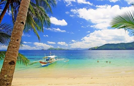 Port Barton Island hopping from Puerto Princesa