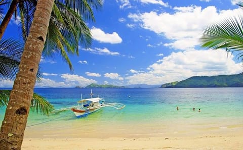 Island Hopping Tour from Puerto Princesa to Port Barton