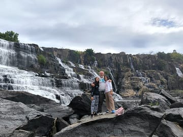 Da Lat : Explore Elephant Falls,Silk Village and Countryside