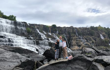 Da Lat : Explore Elephant Falls,Silk Village and Countryside