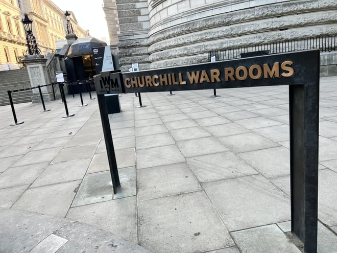 Private Churchill War Rooms & Westminster in WW2 Tour