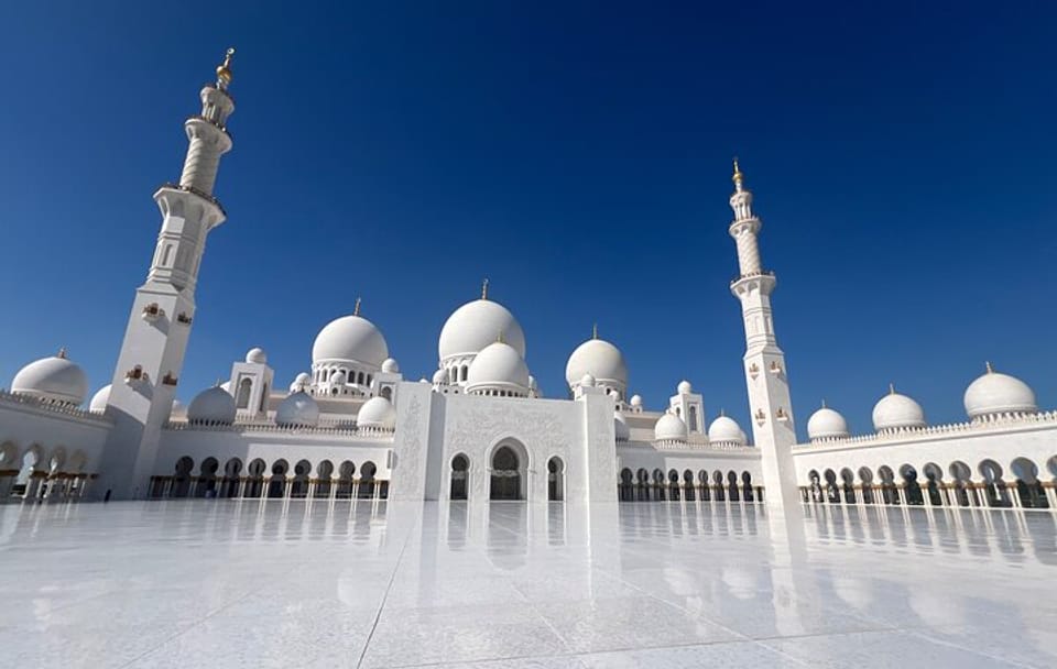 Abu Dhabi Tour Grand Mosque Emirates Palace Heritage Village