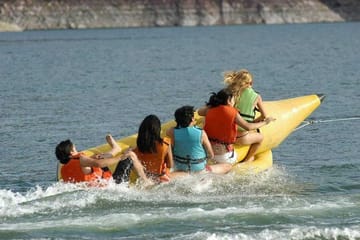 Cabra Corral Dam for Adrenaline Junkies: Banana Boat & Jet Ski