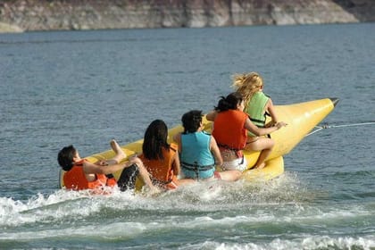Cabra Corral Dam for Adrenaline Junkies: Banana Boat & Jet Ski