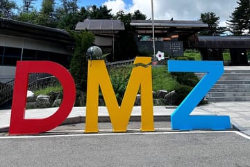 DMZ Tour: NK Defector Meet up, 3rd Tunnel & Suspension Bridge