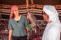 Dubai Morning Heritage Falconry & Nature Safari 3