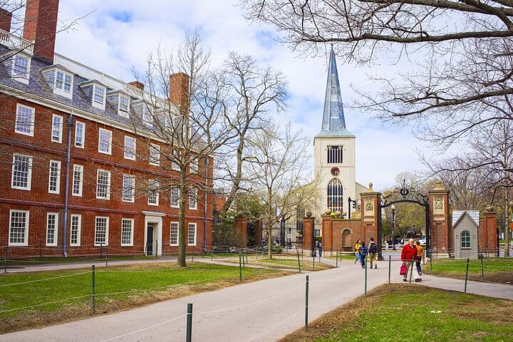Harvard Square and University Smartphone Guided Audio Walking 4