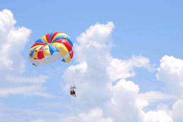 Parasailing Adventure with Private Transfer in Sharm El Sheikh