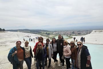 Three-Day Tour of Ephesus and Pamukkale from Kuşadası