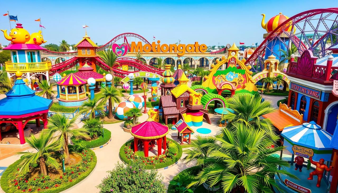 Dubai Motiongate tour with Private Transfers 6