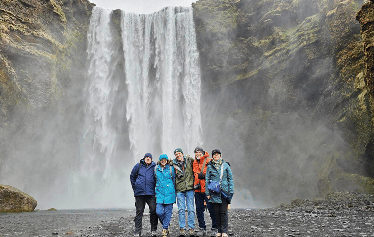 Private 2-Day South Coast Adventure Tour from Reykjavík