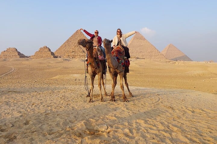 Private Tour : Giza Pyramids & Egyptian Museum & Khan Elkhalili