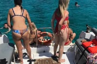 Private Speed Boat Tour to Blue & Green Cave 9