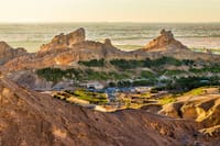Jebel Hafeet mountain