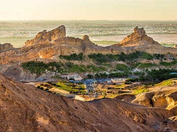 Jebel Hafeet mountain