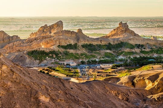Al Ain city sightseeing small group day tour from Dubai