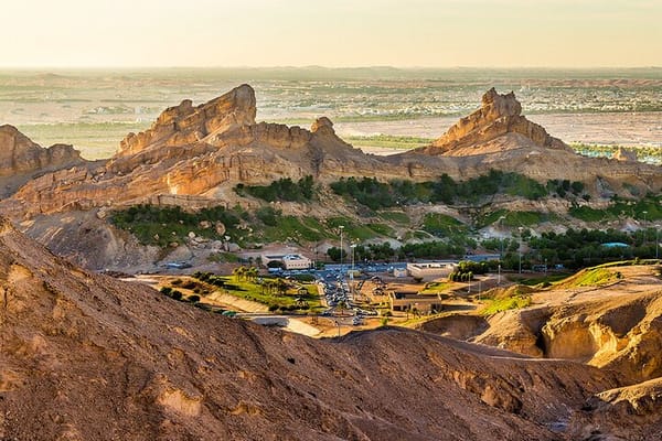 Al Ain city sightseeing small group day tour from Dubai