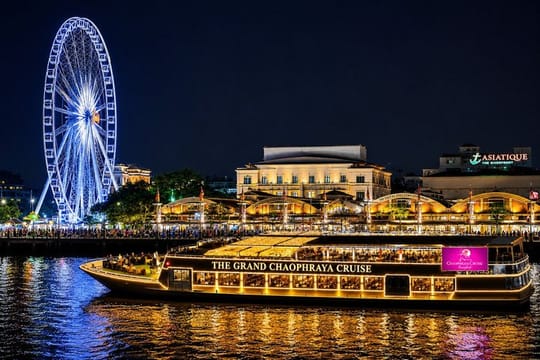 Chaophraya Cruise - Amazing Dinner Cruise