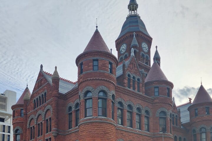 Historic Dallas Downtown Solo Self Guided Walking Tour  4