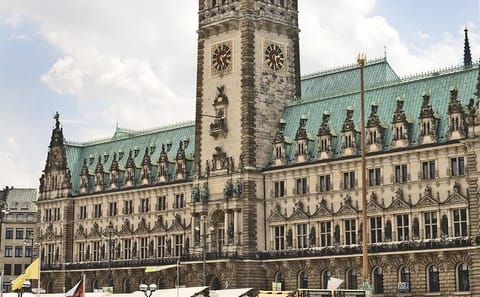 Private Guided Walking Tour of Hamburg's Key Landmarks