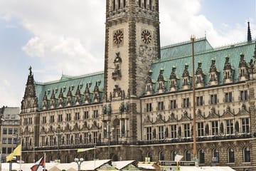 Private Guided Walking Tour of Hamburg's Key Landmarks