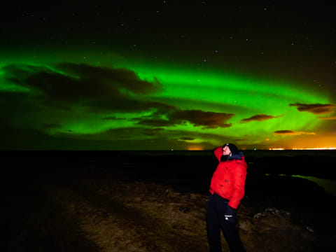 Aurora tour in Iceland