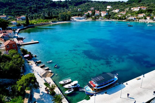Explore beautiful Elaphiti islands