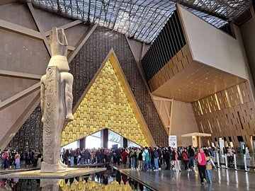 Cairo Half Day Tour Grand Egyptian Museum Visit