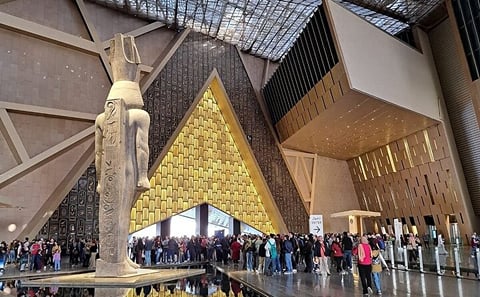 Cairo Half Day Tour Grand Egyptian Museum Visit